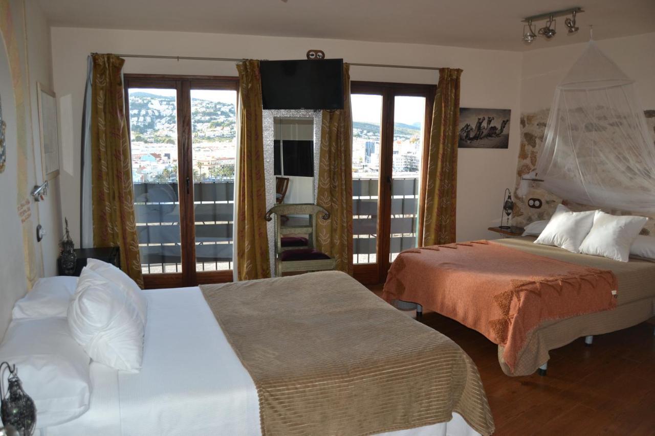 Hostal La Garita Пеньискола Экстерьер фото