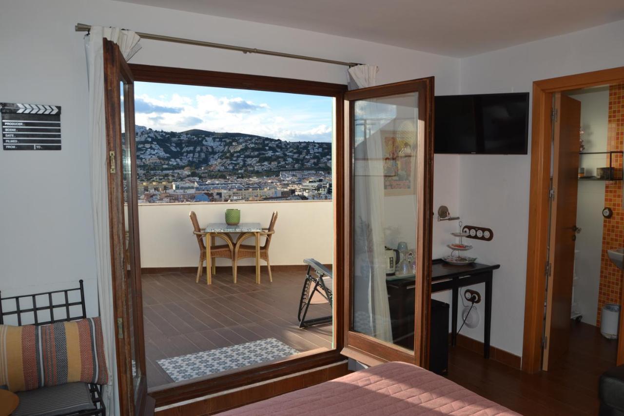 Hostal La Garita Пеньискола Экстерьер фото