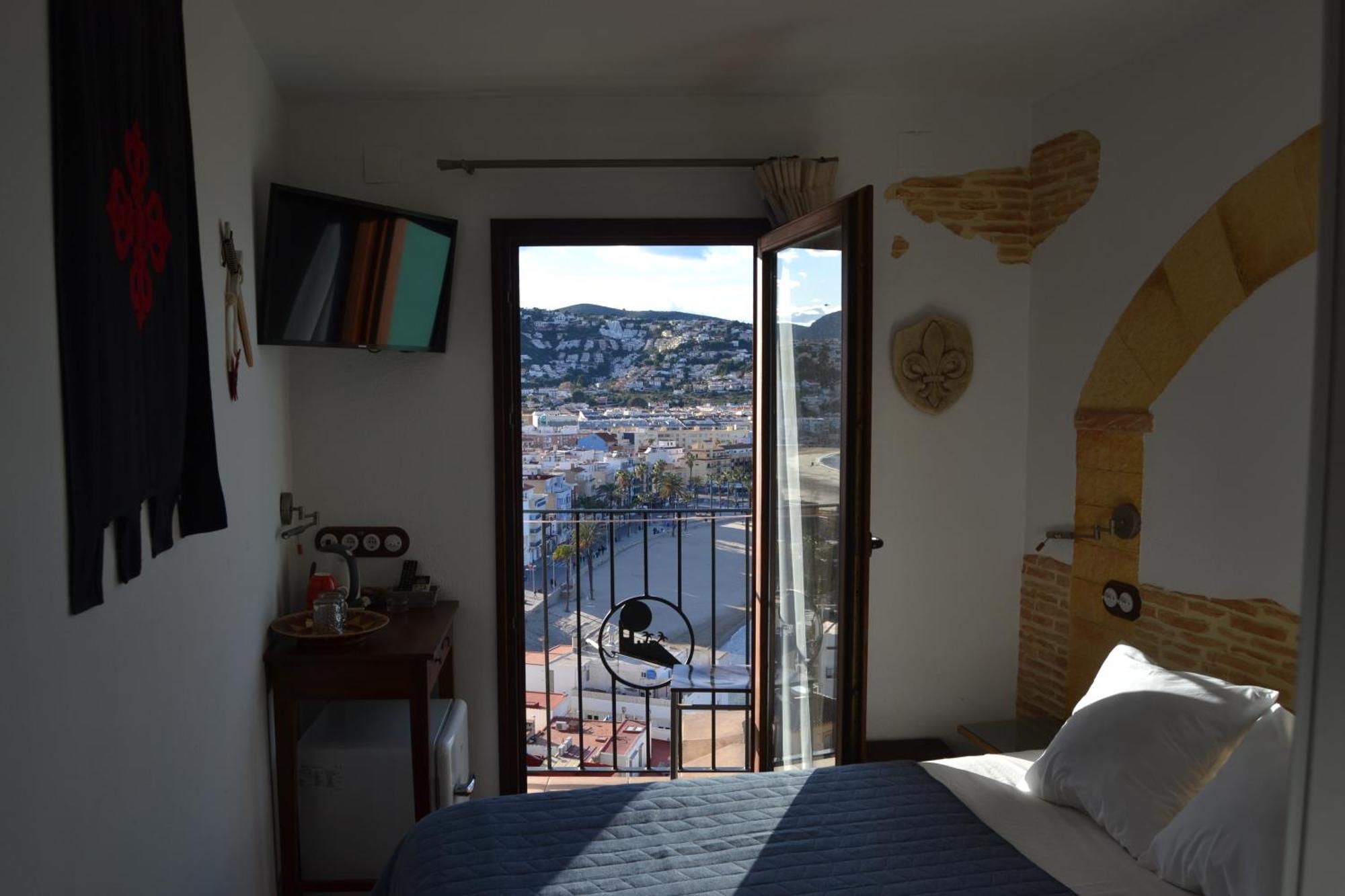 Hostal La Garita Пеньискола Экстерьер фото
