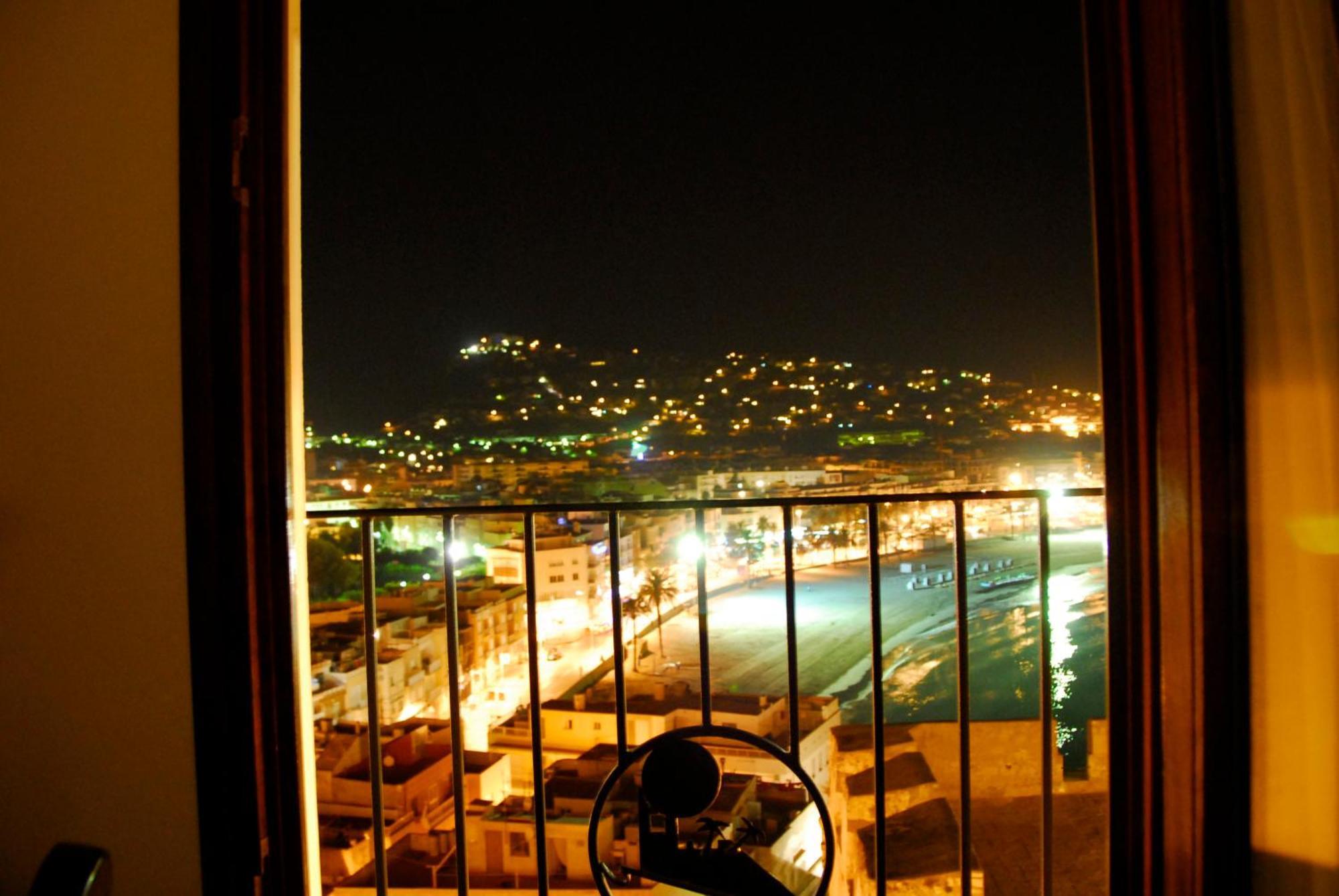 Hostal La Garita Пеньискола Экстерьер фото