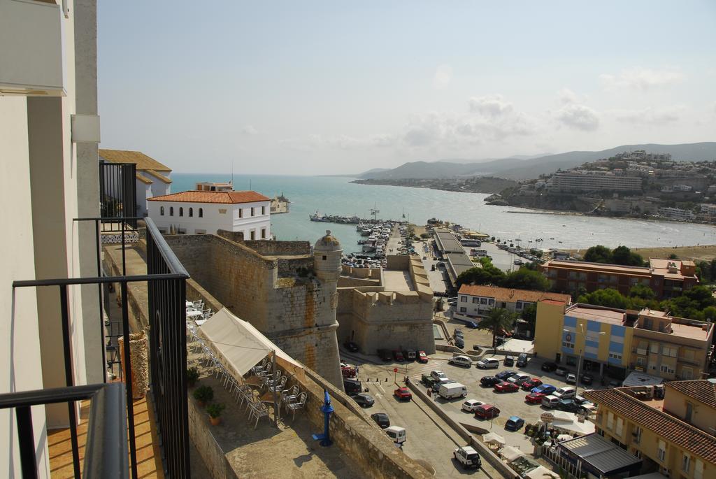 Hostal La Garita Пеньискола Экстерьер фото